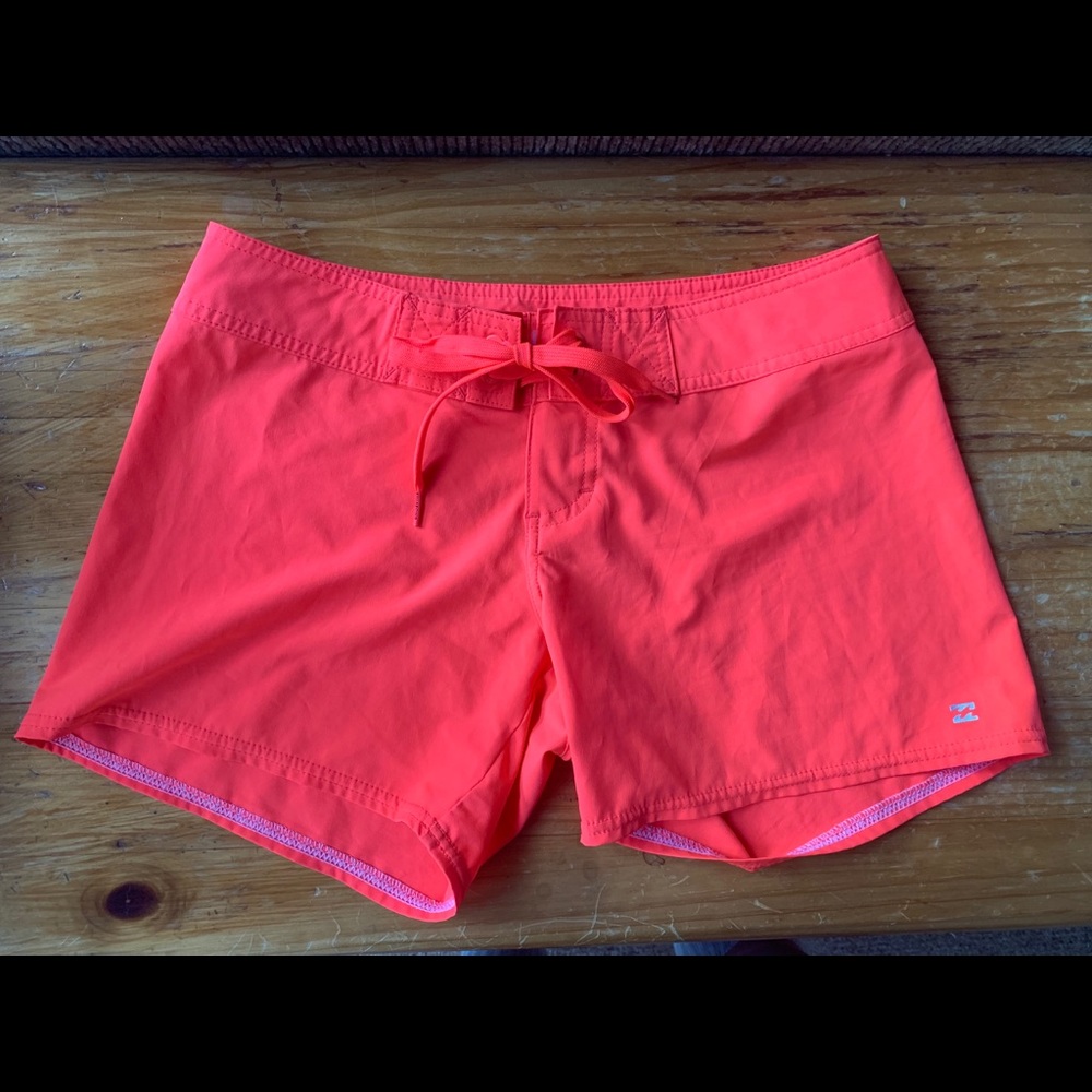 Billabong Swim Shorts Coral